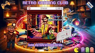 GX4000 Madness! Watch Me Fail Spectacularly in | Salamanderland | Review & Gameplay