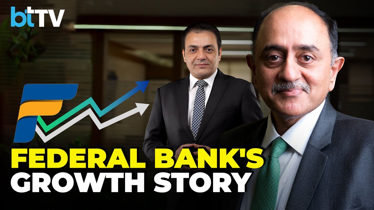 Exclusive: Shyam Srinivasan, MD & CEO, Federal Bank On A 14-Year Success Legacy