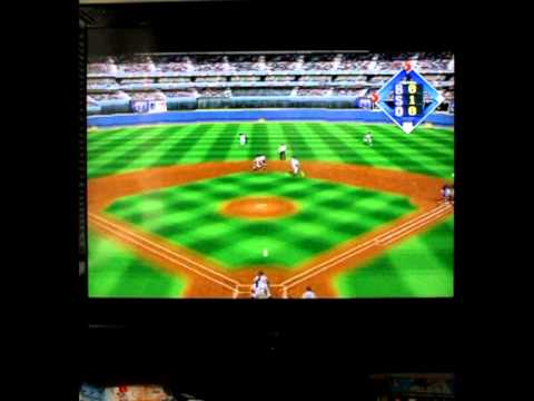 World Series Baseball 2 Saturn