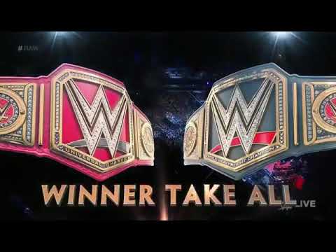 Kofi Kingston vs Seth Rollins Universal championship vs wwe Championship. Raw 2019