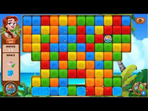 Lost Island Blast Adventure Level 255 - No Boosters