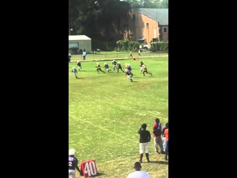 Jamarion Dunomes acting a fool