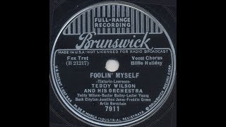 Foolin&#39; Myself / Billie Holiday