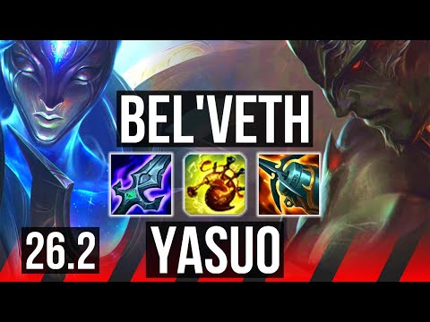 BEL'VETH vs YASUO (TOP) | KR Master | 26.2