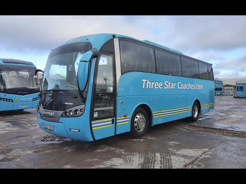 BJ13 TXV - 2013 (13) Volvo B7R Sunsundegui Sideral