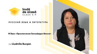 "М.Твен «Приключения Гекльберри Финна» "
