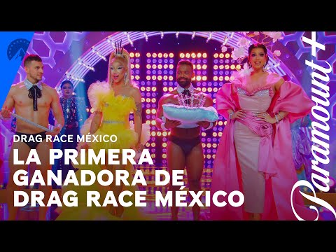 The ANNOUNCEMENT of the WINNING QUEEN | Drag Race Mexico | Paramount+