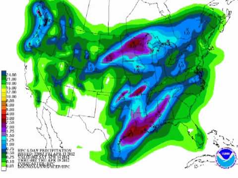 April 14 Weather Xtreme Video
