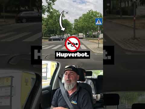 Darf ich als Fahrschüler hupen? 🎺