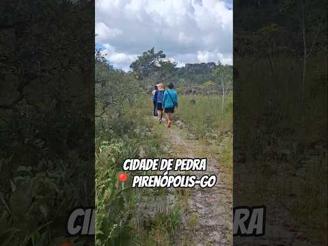 Trilha na Cidade de Pedra #automobile #kombimariaolivia #goiás