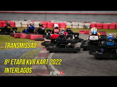KVR Kart 2022 - 8º Etapa em Interlagos - Completo