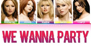 Girls Aloud - We Wanna Party (Color Coded Lyrics)