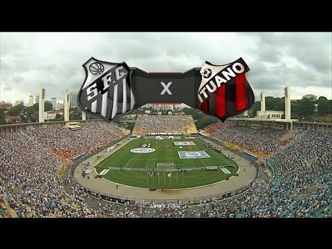 Jogo Completo - Santos 1 (6) x (7) 0 Ituano - Paulistão 2014 - 13/04/2014