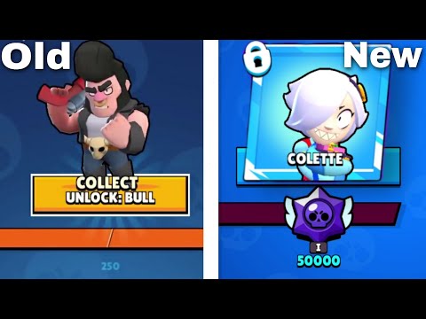 Trophy Road Evolution (OLD vs NEW) Brawl Stars