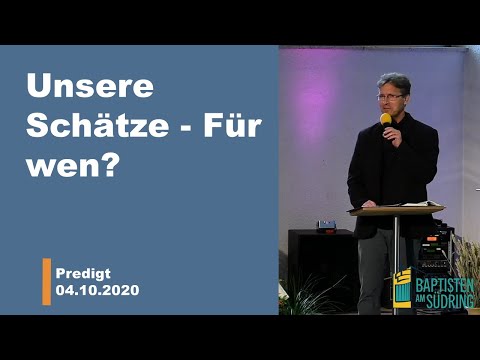 Predigt vom 4.10.2020
