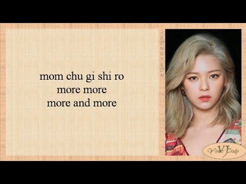 TWICE (트와이스) - MORE & MORE (Easy Lyrics)