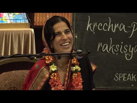 Mangal Arati DD - Devotion, Politics, and Apocalypse - 10/29/19 - SB 4.16.8