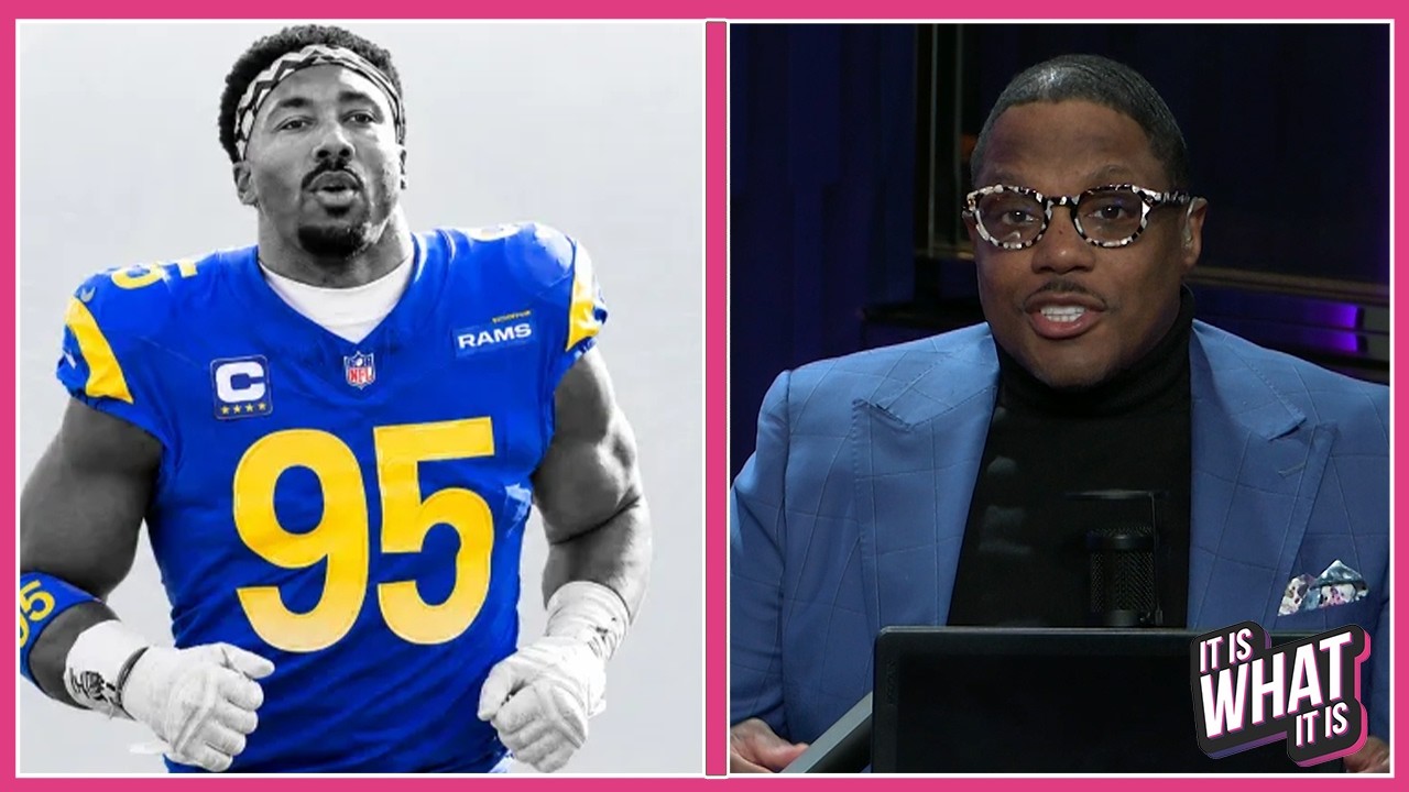 MA$E & CAM'RON REACT TO THE LA RAMS TRADING FOR MYLES GARRETT! | BEST OF IT IS WHAT IT IS