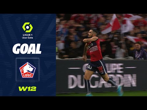 Goal Rémy CABELLA (62' - LOSC) LOSC LILLE - AS MONACO (4-3) 22/23