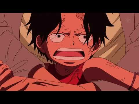 Ace Uses Conquerors Haki - 'The Fire has been Set!The Gray Terminal in Crisis!"