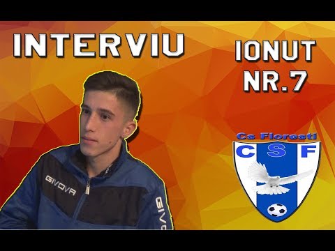 Interviu Avantul Floresti Juniori Ionut Oprea #5