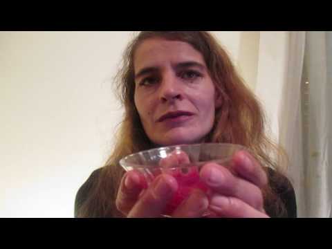 Eating delicious raspberries - Munching sounds *(no talking)*