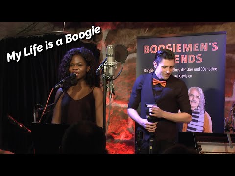 Boogiemen's Friends - My Life is a Boogie - Jazzclub Bamberg 25.11.2016