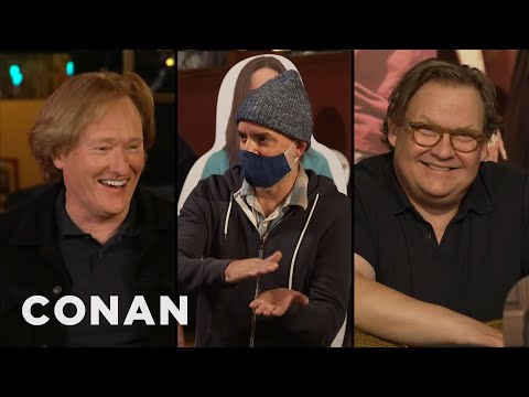 CONAN’s Largo Set Was Burglarized - CONAN on TBS