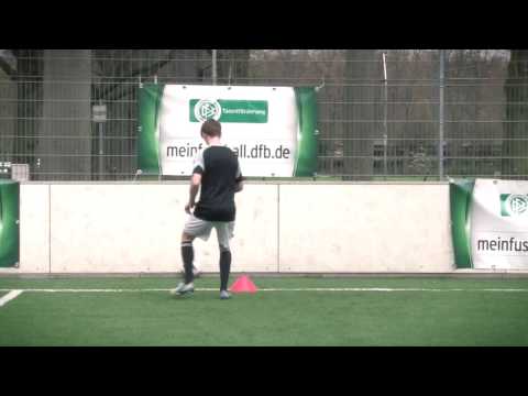 Ballzauber-Skills WAND-KICK 3