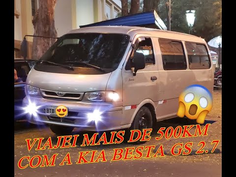 I rode over 500km with the Kia Besta GS 2.7. See what happened!!!