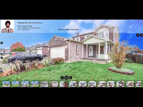 45 Cherrytree Dr, Brampton