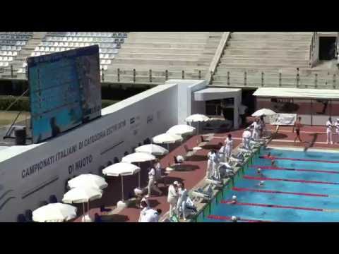 50 sl Cadetti Qualifiche Nazionali Serie 3 Roma Agosto 2016