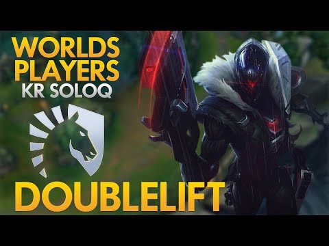 LIQUID DOUBLELIFT - Jhin Bot Lane