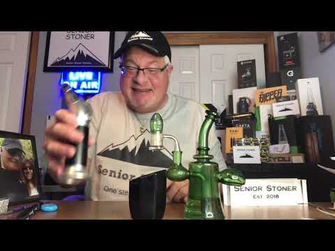 TERP TIMER BY OCTAVE UNBOXING AND FIRST IMPRESSIONS LASERS EXACT BANGER TEMP THEN BEEPS AT U