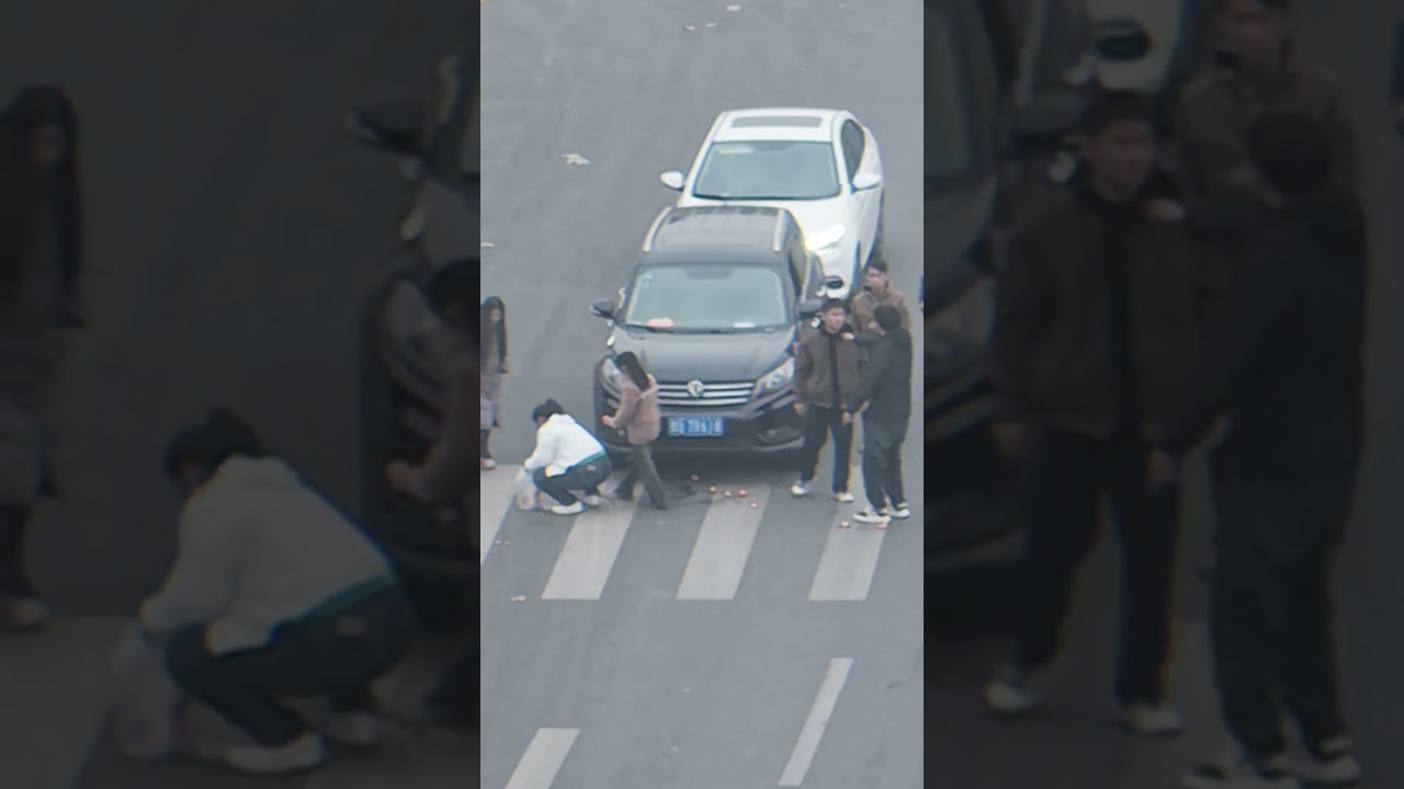 Kindness Wins on Road #positive #help #care #unity #safety
