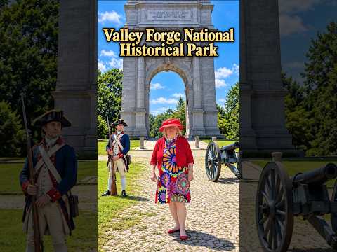 Valley Forge National Historical Park video thumbnail with Michelle Leonard