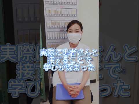 受験生向け動画　医学科学生へのインタビュー2
