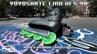 YOYOSKATE Lino UFS 90 Flat Frames | YOYO X Ricardo Lino Series