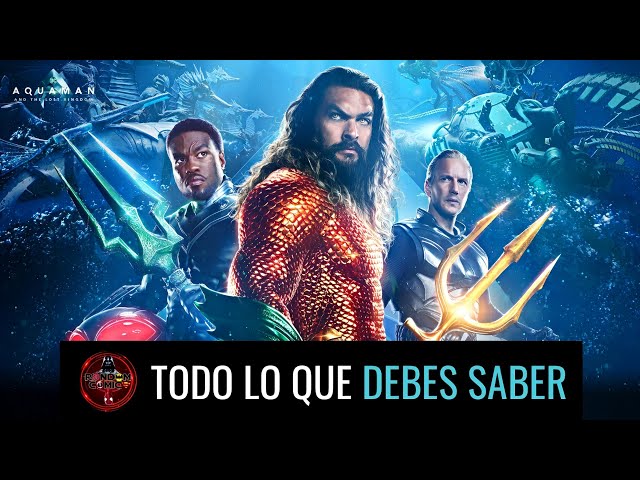 Vídeo relacionado con Rubies DC Aquaman and the Lost Kingdom: Necrus - Tridente de 3 piezas para adultos y hombres