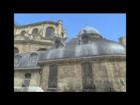 Trimble TX8 - Terra Mobilita - St. Sulpice church