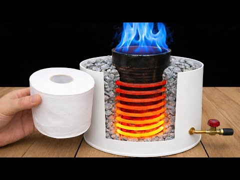 Niemand glaubt, dass eine Rolle Toilettenpapier den ganzen Winter lang kostenlos heizen kann.