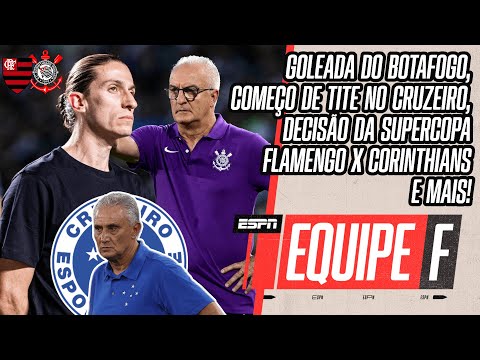 AO VIVO: SHOW DO FOGÃO, TENSÃO NA RAPOSA, SUPERCOPA ENTRE FLA E CORINTHIANS, E MAIS  | EQUIPE F