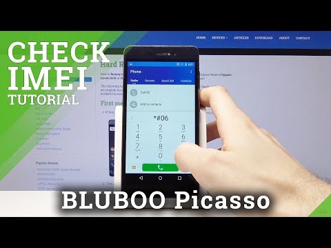 How to Locate IMEI & Serial Number in BLUBOO Picasso – IMEI Information