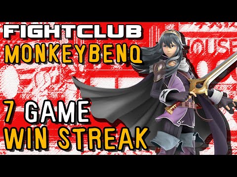 [Smash Ultimate] Ho3K Fight Club - MonkeyBenQ Win Streak