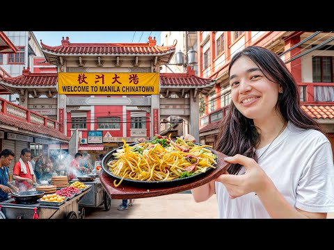 Eating in the OLDEST Chinatown in the World 🇵🇭 | Binondo Manila Food Tour