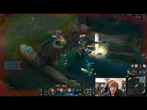 RGE Hans Sama destroying soloq on Draven