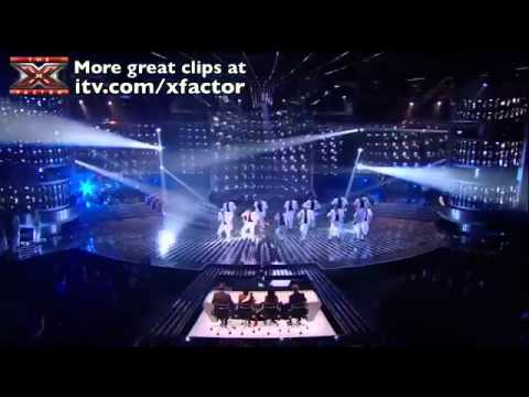 Marcus Collins - I'm Your Man - The X Factor 2011 [Live Show 8 Performance 1]
