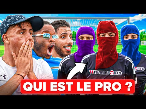 DEVINE QUI EST LE JOUEUR PRO ! 😱⚽ (il a joué contre un coéquipier de Messi 🇦🇷 et CR7 🇵🇹!)