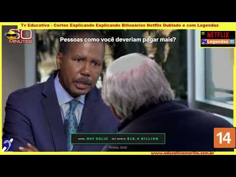 Tv Educativa   Cortes Netflix Explicando Bilionários Dublado c/ Legendas Hipoacusia Netflix Corte 16