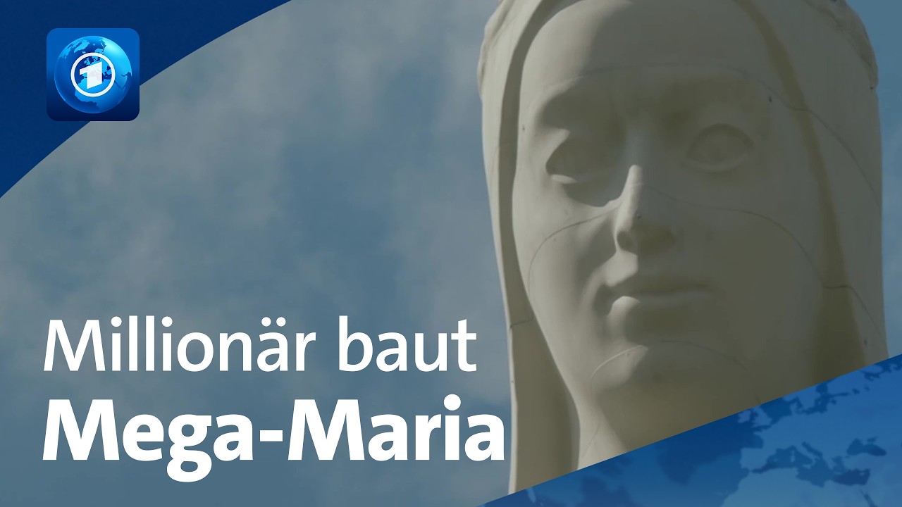 Riesige Marienstatue in Polen vor Einweihung